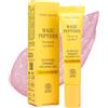 ALMA SECRET Balsamo labbra 3 in 1 Volumizzante Effetto Gloss con Peptidi Ceramidi Acido Ialuronico e Pigmenti Idratazione Profonda Volume e Gloss Cacao Labbra Morbidi Nutrienti Vegano Cruelty Free