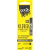 GOT2B Colla 4 Brows & Edges Tinted da marrone scuro a nero (16 ml), 2 in 1 per sopracciglia e capelli, con pratico pennello per acconciatura e fissaggio dei capelli del bambino, formula vegana
