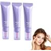 HFDCOO Instant Lift Eye Gel, Collagen Tightening Eye Cream per occhiaie scure, gonfiore, linee sottili, Quick Eye Tightener sotto le borse oculari, idratante idratante Eye Gel (3 pezzi)