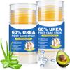GPUPFJPW Crema Urea, crema per piedi altamente efficace, crema per urea, 60%, crema per piedi urea, bastone per crema per piedi più 2% di acido salicilico, rimozione calli per secchi, talloni, mani e ginocchia