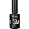 Melissa Professional Smalto Gel, Hema Free Semipermanente, Made USA, 9 Ml, Uv LED, Soak Off, Nail Polish (Top Coat Trasparente)