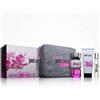 Roberto Cavalli Just Cavalli Give Me Magic Set Regalo Donna, Eau de Parfum 90 ml, Crema Corpo 100 ml, Travel Spray 15 ml e Pochette, Fragranza Orientale Legnosa