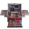 RoseFlower Scatola Trucco per Banchetti da Viaggio, set Completo di Cosmetici, Palette di Ombretti, Scatola Trucco Professionale con 132 Colori di Ombretti, Fard, Polvere Pressata, Rossetto ect