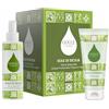 Morris Gocce Di Napoleon Sole Di Sicilia Confezione Regalo Donna Acqua Profumata Corpo e Capelli 200 Ml e Gel Doccia 150 Ml