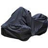 FENRIR Protezione per moto a tre ruote per uso completo impermeabile custodia esterna foro per antenna a sgancio rapido design del bagaglio compatibile con Can AM Spyder RT Limited/Sea-to-Sky Spyder