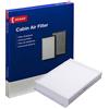 DENSO Filtro Aria Abitacolo Particellare (DCF587P) Filtro Antipolline Multistrato con Camera di Contenimento, Blocca le Particelle Nocive che Entrano nell'Auto, Ampia Compatibilità - Qualità OE