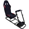 AUTO-STYLE AUTOSTYLE SS PLAY Game-Simulator Set incl. Sedile Sportiva Pieghevole