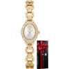 CIVO Orologio Donna Piccolo Vintage: Analogico Diamante Orologi con Cinturino in Acciaio Inossidabile - Elegante Orologio da Donna Regalo per Mamma e Moglie