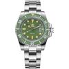ADDIESDIVE Orologio da Uomo al Quarzo da 41mm con Cinturino in Acciaio Inox, Orologio da Immersione