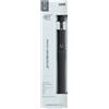 三菱鉛筆 Uni Jetstream Prime 3&1 Penna a sfera multifunzione, dotata di inchiostro a base di olio da 0,7 mm (nero, rosso, blu), portamine da 0,5 mm, corpo in metallo, nero, MSXE455007.24