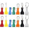 DUANxiaoyanK 20 grattaschi/grattaschi/grattaschi/lotteria multicolore in plastica per biglietti della lotteria (7 colori)