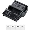 Makeid Etichette MakeID EP53, avvolgicavo auto-laminanti per cavi elettrici e dati, etichette PE integrate con cartuccia a nastro per stampante industriale portatile EP53