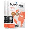 alphaink Navigator Organizer 4 Fori · 80 gr Carta A4 · 1000 fogli (2 risme) · UHD Formula · Raccoglitori ad Anelli a4