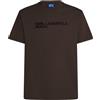 Karl Lagerfeld Jeans Uomini Regular Short Sleeve Essential T-Shirt Magnet XXL