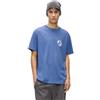 Karl Lagerfeld Jeans Uomo Regular Monogram T-Shirt Washed Federal Blue M