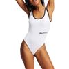 Karl Lagerfeld Jeans Donna Ribbed Body White S
