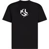 Karl Lagerfeld Jeans Uomo Regular Monogram Short Sleeve T-Shirt Black XS