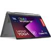 Lenovo Yoga 7 (2 in 1) Notebook Copilot+ PC Convertibile Touch 14" OLED WUXGA (1920x1200), Intel Core Ultra 5 226V, RAM 16 GB, 512 GB SSD, 60 Hz, Windows 11 Home, WiFi 7 - Luna Grey