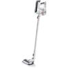 SEVERIN Scopa Elettrica Senza Fili, Autonomia 60 Minuti, Aspirapolvere 2in1 per Peli di Animali, Leggero e Senza Sacco per Tappeti e Auto, Accessori Inclusi, 400 W, Bianco - HV 7166