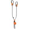 Petzl Set Ferrata Scorpio Eashook Sw Grigio, Taglia: UNI, grigio