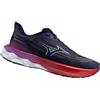 Mizuno Scarpe Donna Wave Skyrise 7 Viola/blu, Taglia: 4 UK - 36,5, viola/blu