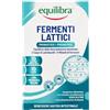 equilibra Integratori Alimentari, Fermenti Lattici, 5 Miliardi U.F.C., Integratore a Base di Fermenti Lattici ad Azione Probiotica, con Inulina, Equilibrio Flora Intestinale, 10 Bustine Orosolubili
