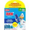Duck Fresh Discs - Dischi gel igienizzanti WC, Fragranza Brezza Marine - Value pack 2 Ricariche + Base gratis