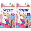 Nexcare Cerotti Nexcare Happy Kids Magic, Assortiti, confezione da 40 Pezzi