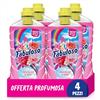 Fabuloso Detersivo Pavimenti Freschezza di Rosa 950ml | Detergente Multiuso | 100% Pulizia Istantanea | Profumo per 24 ore | Formula Biodegradabile al 98% | 99% Ingredienti di Origine Naturale