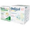 Onligol Bambini - Stitichezza nei Bambini dai 6 mesi in su, a Base di Macrogol 4000, insapore + Resvis Junior Xr, Integratore per il istema Immunitario, Bambini dai 3 Anni, 12 Bustine, Gusto Fragola