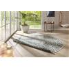 Freundin Home Collection Lilja - Tappeto reversibile per interni ed esterni, resistente alle intemperie, moderno design mandala, per balcone, terrazza, giardino, veranda, soggiorno, impermeabile