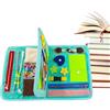 syayw Fidget Book For Adults | Sensory Lap Pad Portable Calming Aids - Fidget Toys For Elderly | Ideal For Comforting Nursing Home Residents Fine Motor Skills Hand-Eye Coordination