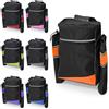 Life With Dignity Biscay Mobility - Borsa per stampella, colore: arancione, borsa per scooter per sedia a rotelle, porta bastone da passeggio per sedia a rotelle, accessori per scooter