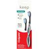 Colgate Keep Manual Toothbrush Whitening Starter Kit - Silver, 1 count