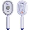 Generic Spazzola Massaggiante con Nebulizzatore Elettrico e Cuscino per Doccia per Donna | Spazzola Elettrica con Vapor e Massaggio per Capelli | Spazzola Cuscino per Cura dei Capelli a Vapore Riscaldabile
