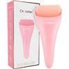Dr.roller Ice Roller Silicone Rullo per Gonfiore e Lleviare l'Eemicrania Piccolo Strumento per la Cura Della