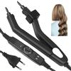 MINENICE Estensione dei capelli Ferro Professionale Fusione Heat Iron Connector Parete 210°F-390°F Regolazione della Temperatura Dei Capelli Estensione Ferro Strumento Kit MINENICE