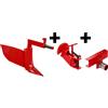 AgriEuro Premium Assolcatore AS1-5 con attacco rapido registrabile e barra portattrezzi - Per motocoltivatori da 6-10HP