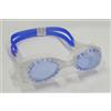 Bodyline Occhialino Piscina Anatomico - Maschera da Nuoto con Guarnizioni Morbide, Cinturino Regolabile e Lenti Antiappannamento, Comfort Ergonomico per Adulti e Ragazzi
