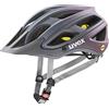 uvex Unbound MIPS, Casco MTB Seguro Unisex, Sistema MIPS, Ajuste de Talla individualizado, Anthracite Plum, 54-58 cm