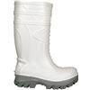 Cofra 00040-013.W42 THERMIC WHITE S5 MET, stivali di sicurezza, bianco/grigio, taglia 42