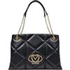 Love Moschino BORSA PU EMBOSSED NERO