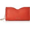 Mario Valentino VALENTINO Pochette Page, Donna, Rosso, Taglia Unica