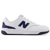New Balance Scarpa Kids Lifestyle White Leather/Textile WB - White 33.5