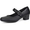 Ortho+rest Mary Janes da Tacco Donna per Bunioni Scarpe Ortopediche da Abito Tacchi Bassi e Grossi Pompe da Lavoro (40,Black)