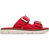 Camper Oruga Sandal K200633, Sandali piatti Donna, Rosso medio 008, 40 EU