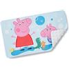 p:os Peppa Pig Tappetino da bagno per bambini, antiscivolo, con ventose e struttura antiscivolo, morbido e delicato sulla pelle, facile da pulire, lavabile in lavatrice, tappetino doccia per bagno e doccia