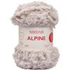 Sirdar Alpine, filato di pelliccia sintetica Luxe, fulvo (411), 50 g
