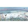 Jo Grundy Art Group The Jo Grundy Evensong - Stampa su tela, in cotone, multicolore, 1,8 x 50 x 100 cm