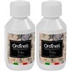 Ordinett Essenza Profumata Idrosolubile | 125 ml | Talco | per Diffusori Elettrici e Umidificatori (Confezione da 2)